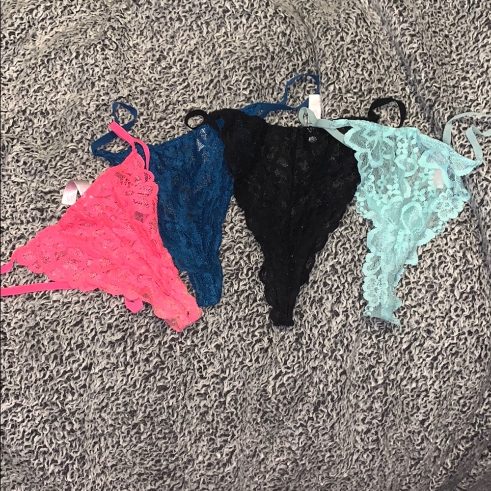 V-String Thongs Bundle